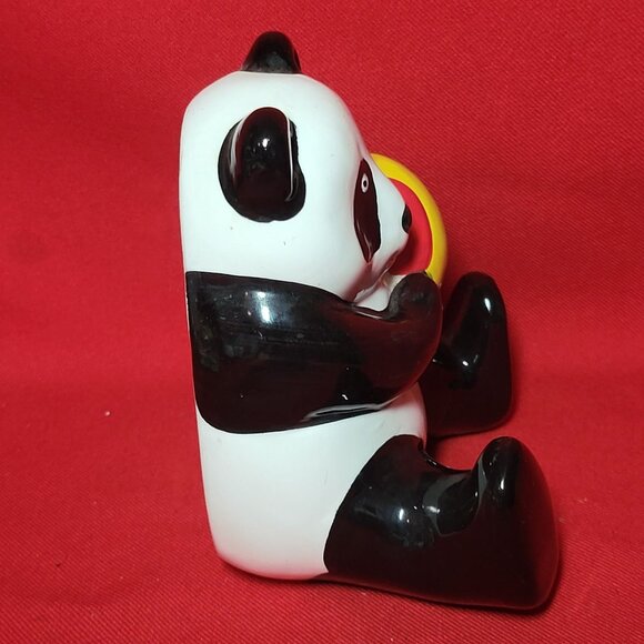 Vintage Omnibus Panda Wall Hanging Decor 1983 - Picture 5 of 12
